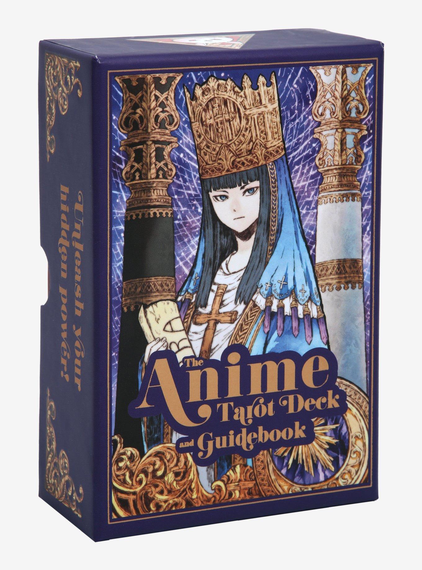 The Anime Tarot Card Deck And Guidebook, , hi-res