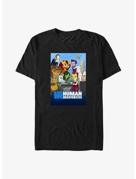 Human Resources Poster T-Shirt, , hi-res