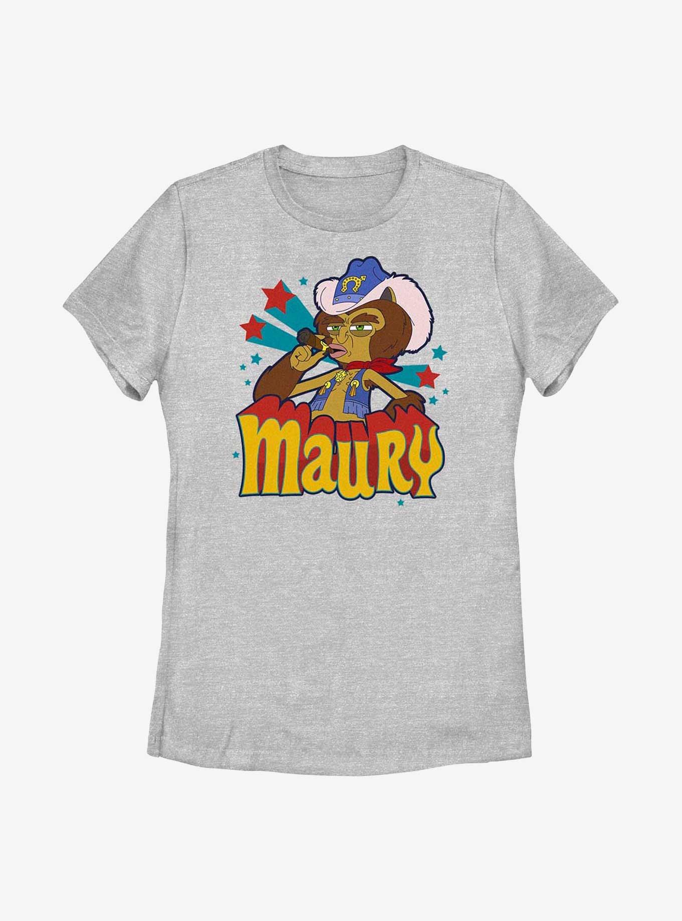 Human Resources Cowboy Maury Womens T-Shirt, , hi-res