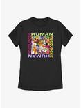 Human Resources Group Womens T-Shirt, BLACK, hi-res