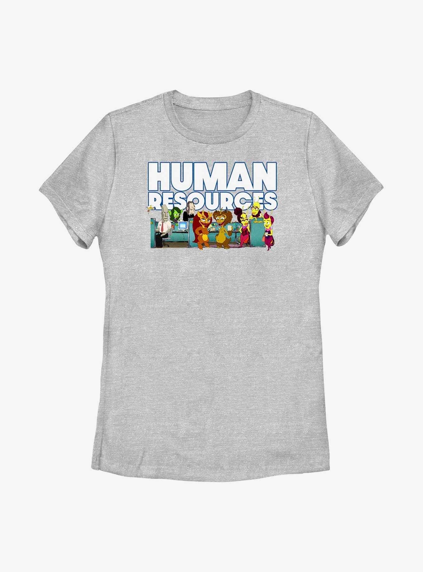 Human Resources Group Shot Womens T-Shirt, , hi-res