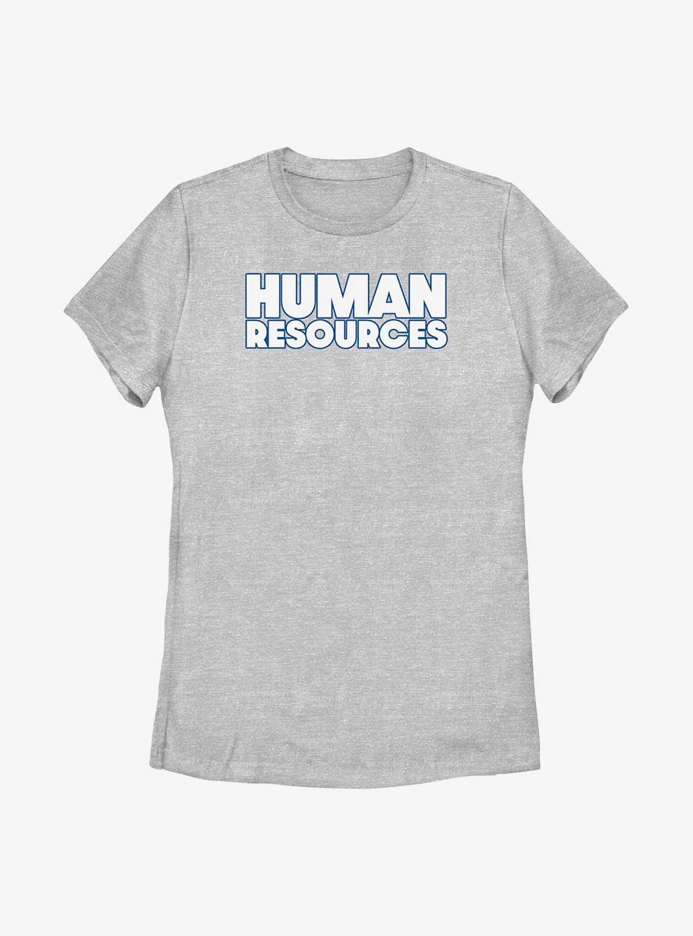 Human Resources Logo Womens T-Shirt