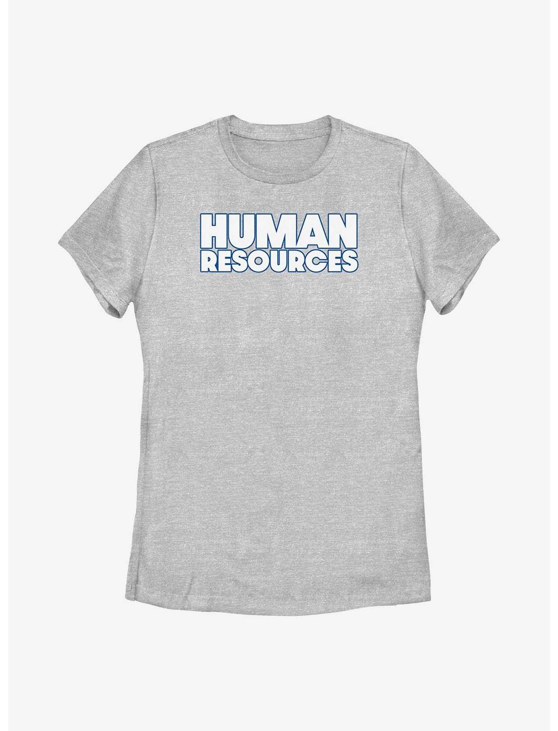 Human Resources Logo Womens T-Shirt, ATH HTR, hi-res