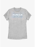 Human Resources Logo Womens T-Shirt, ATH HTR, hi-res