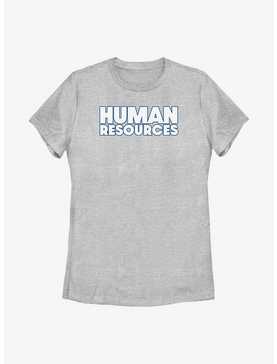 Human Resources Logo Womens T-Shirt, , hi-res