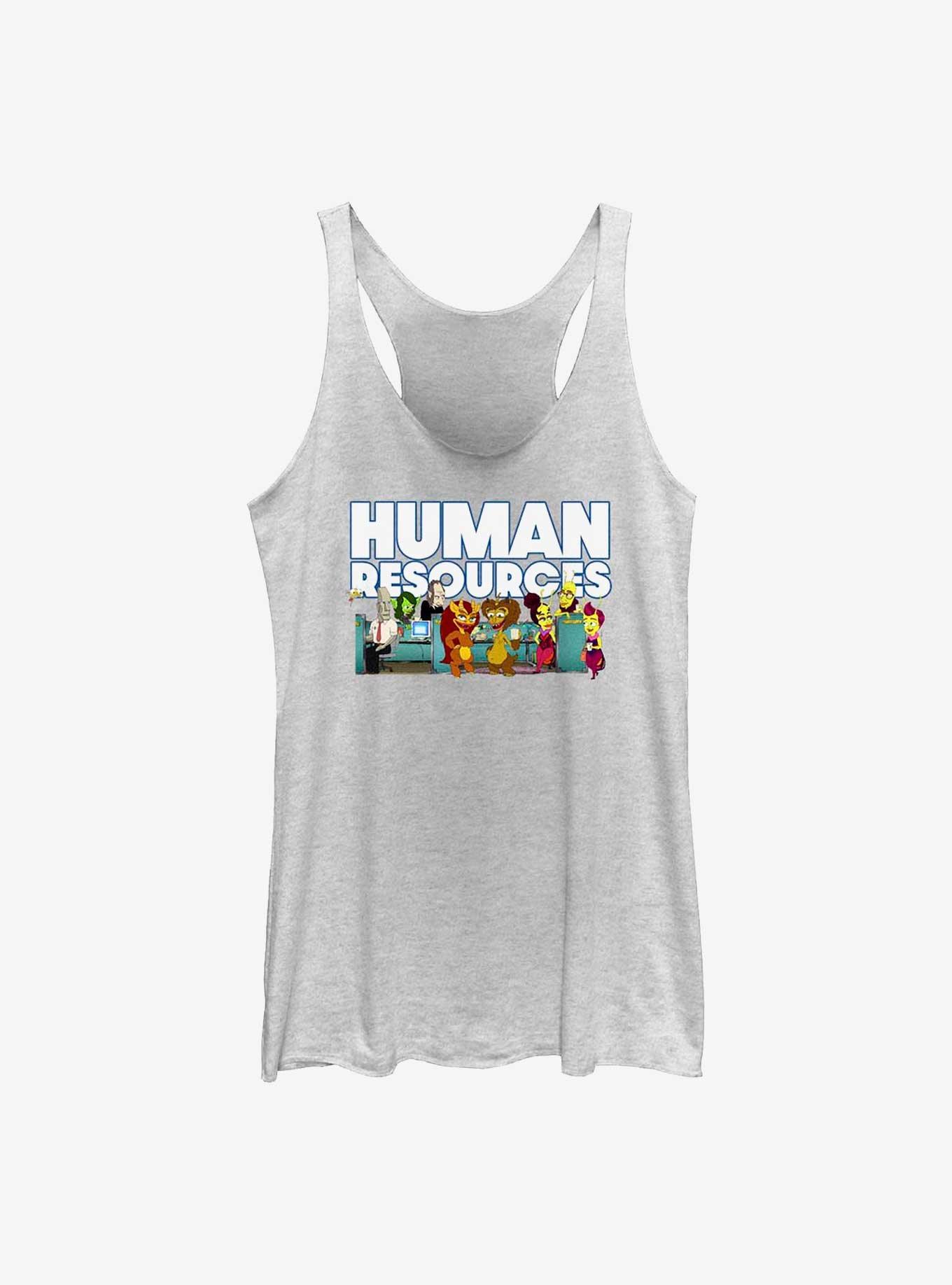 Human Resources Group Shot Womens Tank Top, , hi-res