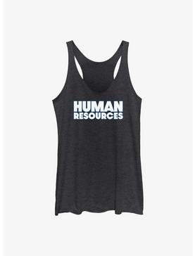 Human Resources Logo Womens Tank Top, , hi-res