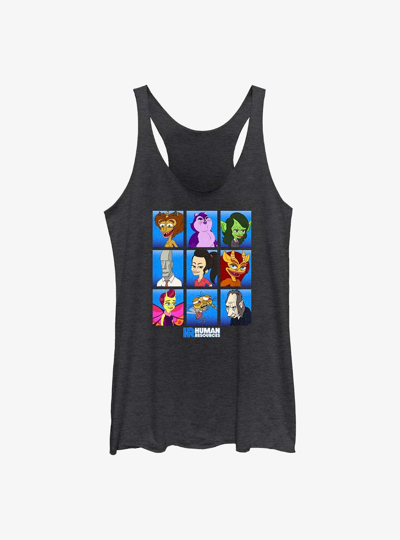 Human Resources Monsters Box Womens Tank Top, , hi-res