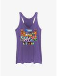 Human Resources Periodic Table Womens Tank Top, PUR HTR, hi-res