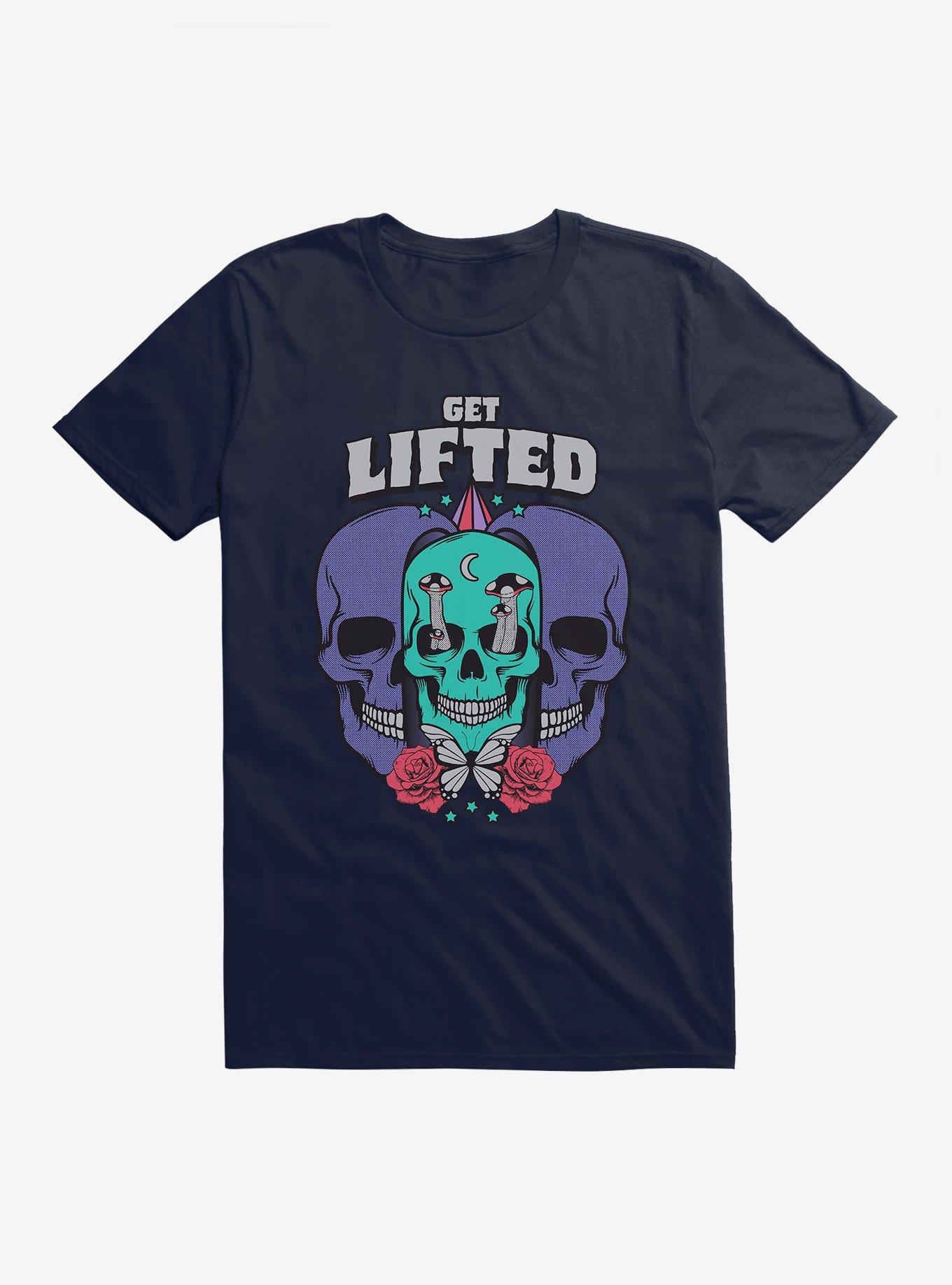 THRDLESS Get Lifted Skulls T-Shirt