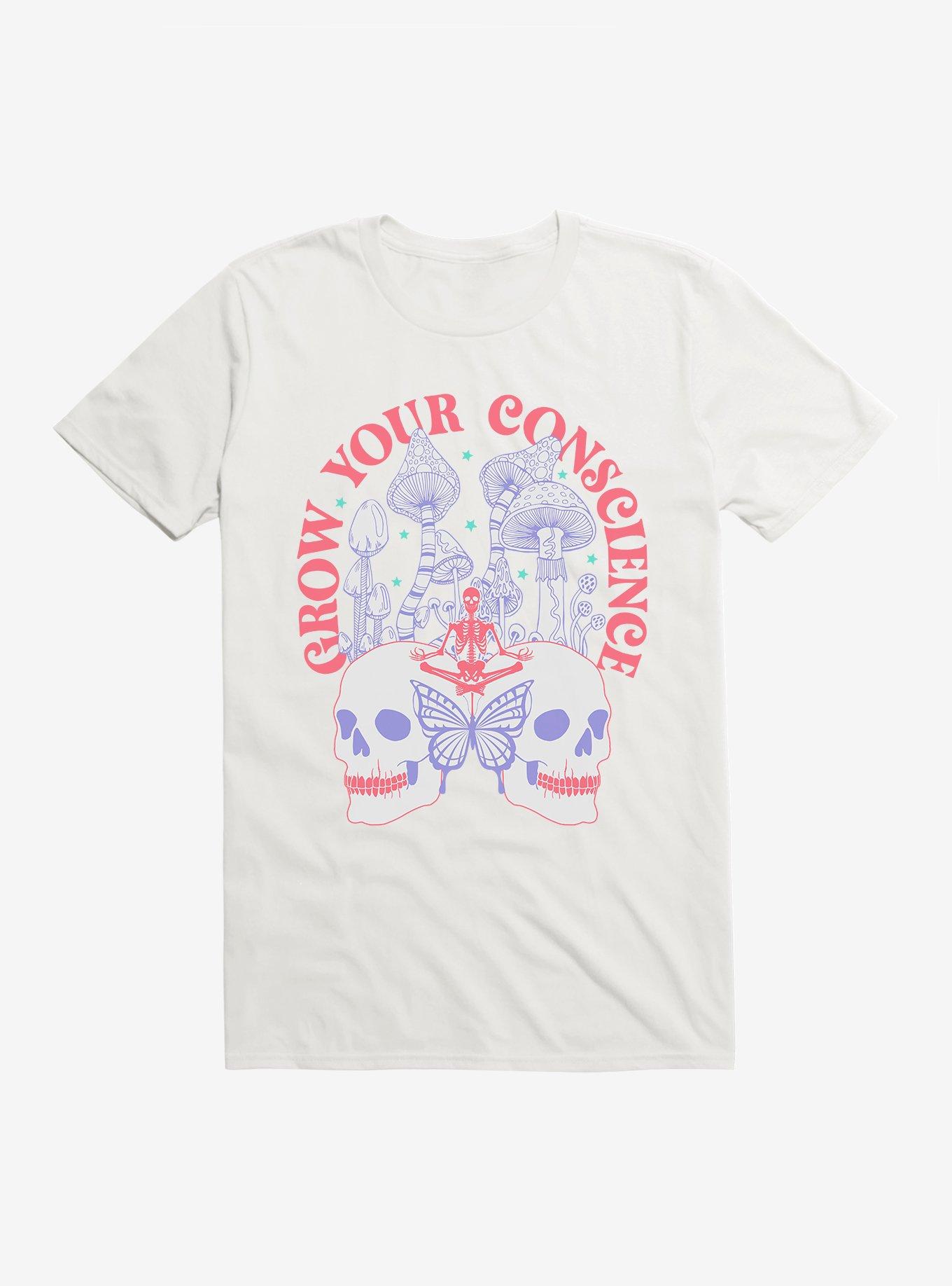 Grow Your Conscience T-Shirt, , hi-res