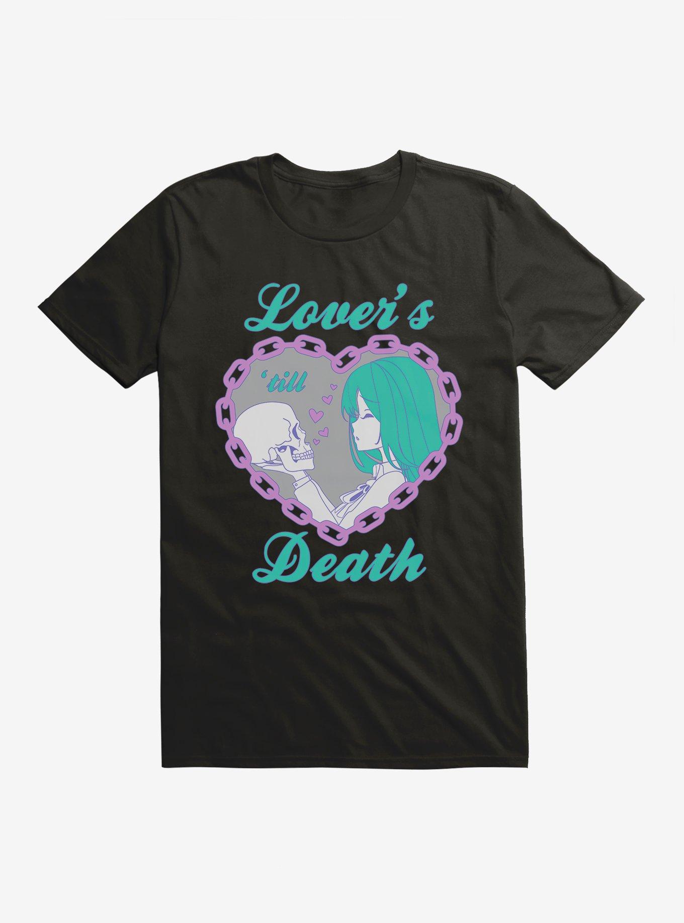 Lovers Till Death Heart T-Shirt, , hi-res