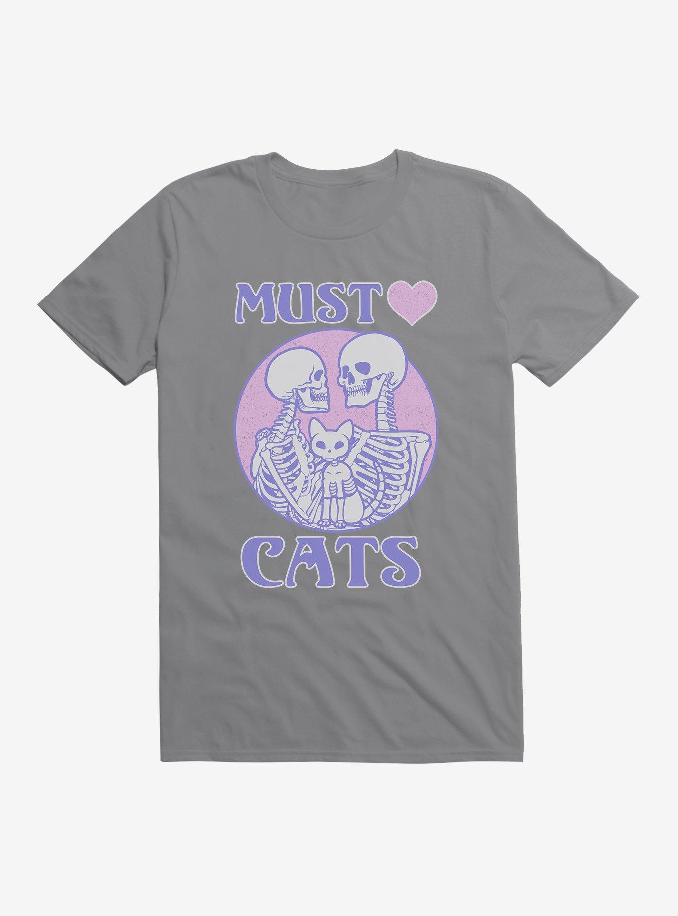 Must Love Cats T-Shirt, , hi-res