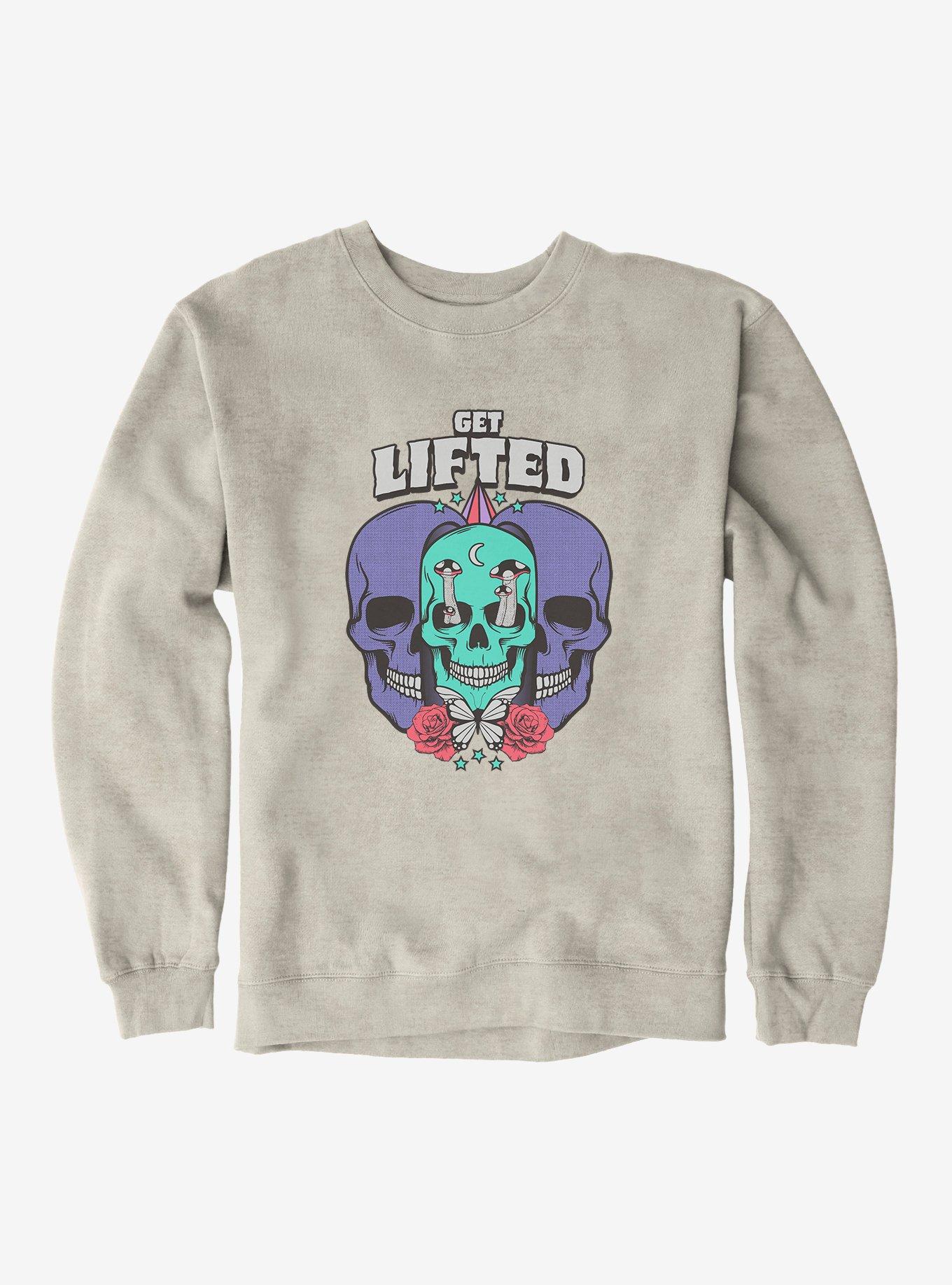 Get Lifted Skulls Sweatshirt