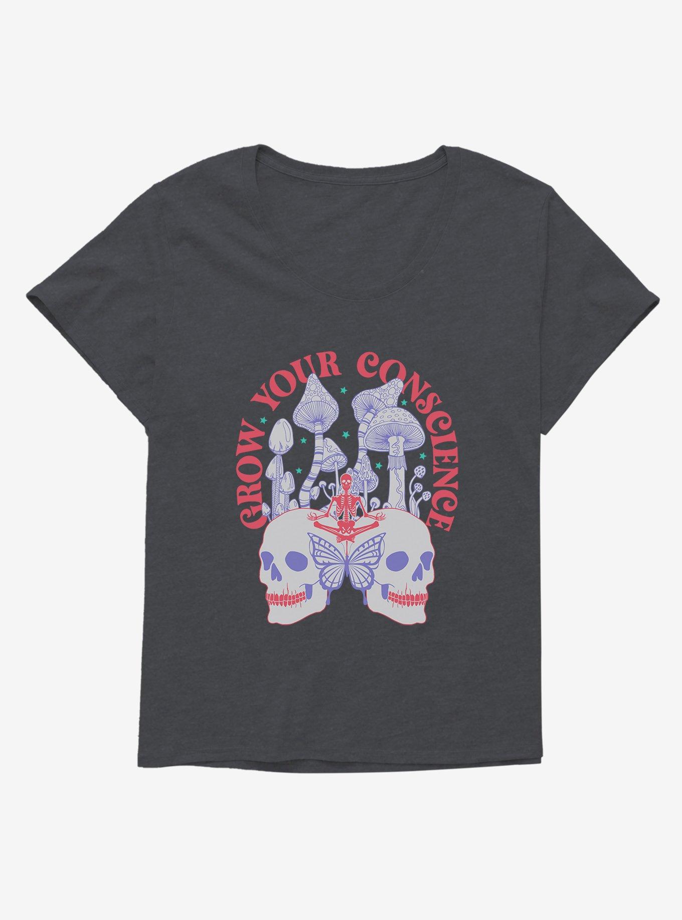 Grow Your Conscience Girls T-Shirt Plus Size, , hi-res