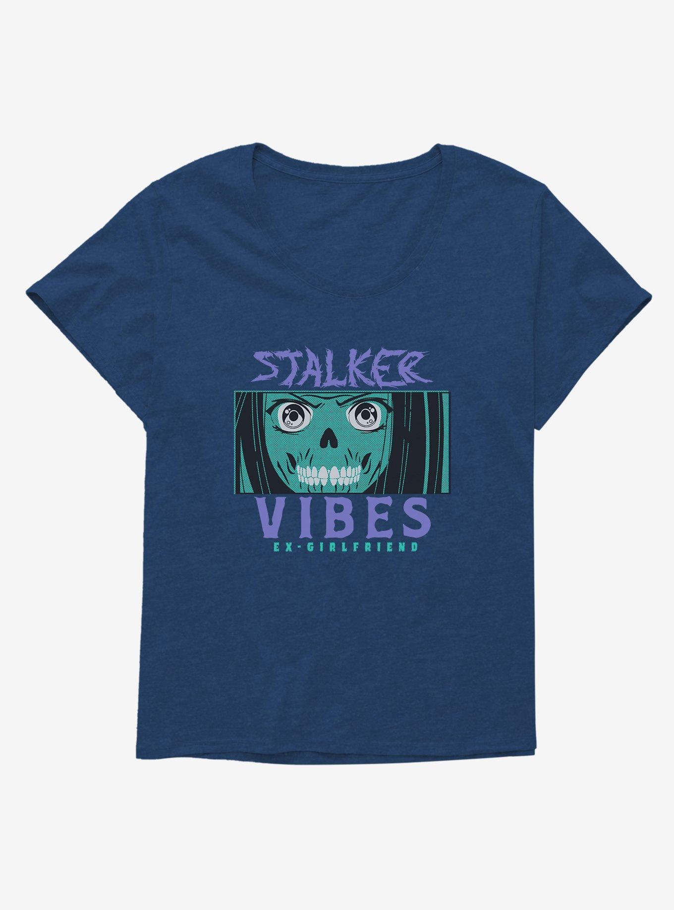 Stalker Vibes Girls T-Shirt Plus Size, , hi-res
