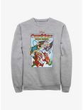 Disney Chip 'n Dale: Rescue Rangers Cover Sweatshirt, ATH HTR, hi-res