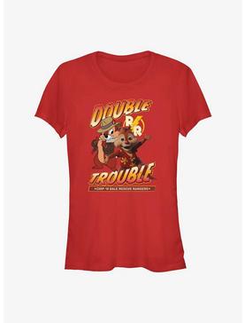 Disney Chip 'n Dale: Rescue Rangers Double Trouble Girls T-Shirt, , hi-res