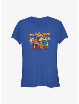 Disney Chip 'n Dale: Rescue Rangers Fight Crime Girls T-Shirt, , hi-res