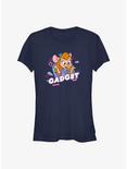 Disney Chip 'n Dale: Rescue Rangers Gadget Girls T-Shirt, NAVY, hi-res