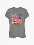 Disney Chip 'n Dale: Rescue Rangers Bunch Girls T-Shirt, CHARCOAL, hi-res