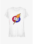 Disney Chip 'n Dale: Rescue Rangers Logo Girls T-Shirt, WHITE, hi-res