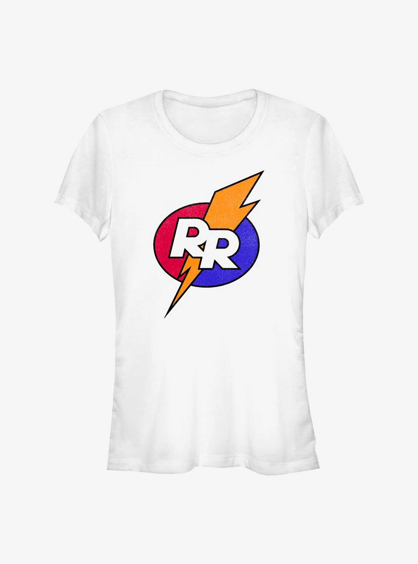 Disney Chip 'n Dale: Rescue Rangers Logo Girls T-Shirt, WHITE, hi-res