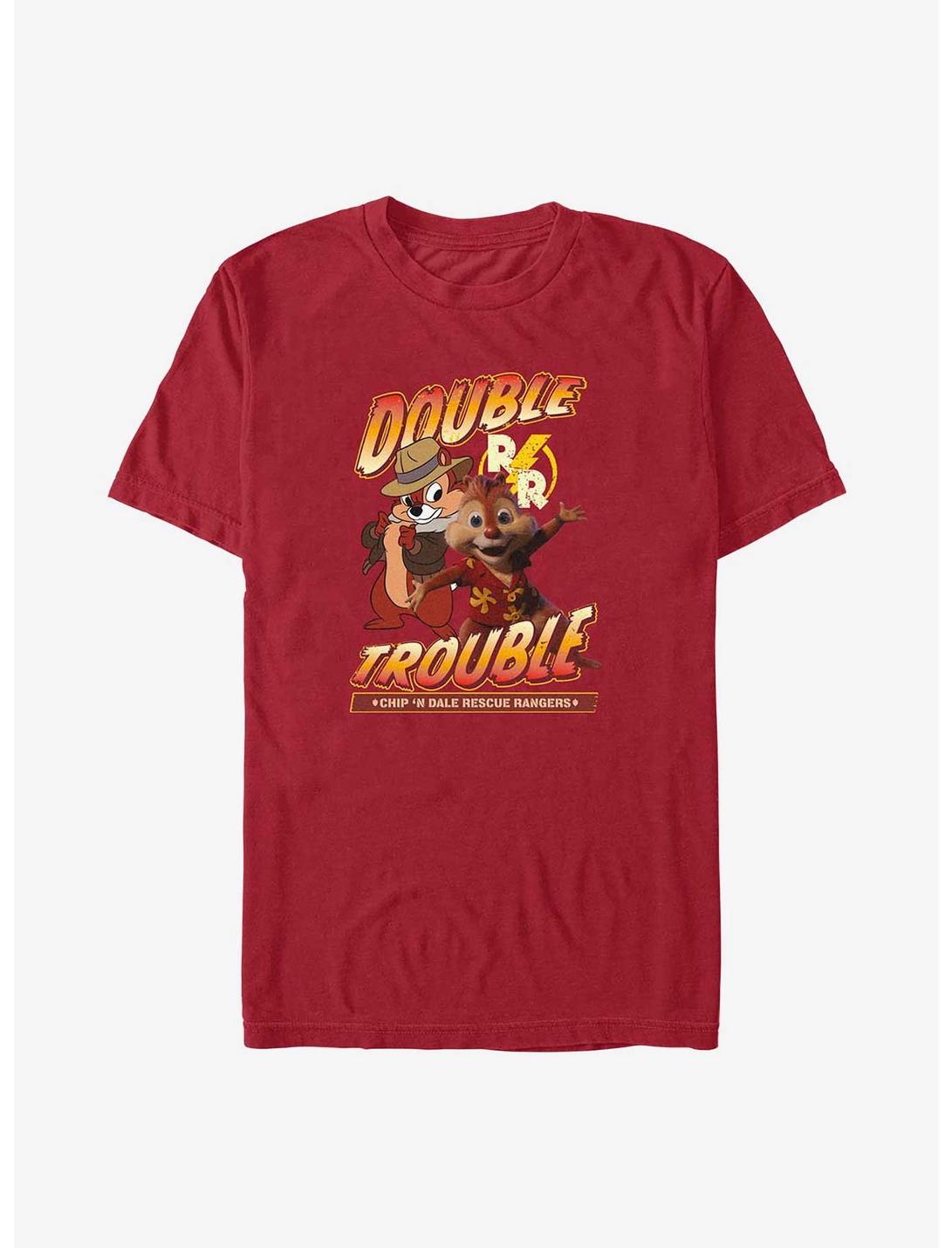 Disney Chip 'n Dale: Rescue Rangers Double Trouble T-Shirt, CARDINAL, hi-res