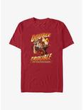 Disney Chip 'n Dale: Rescue Rangers Double Trouble T-Shirt, CARDINAL, hi-res