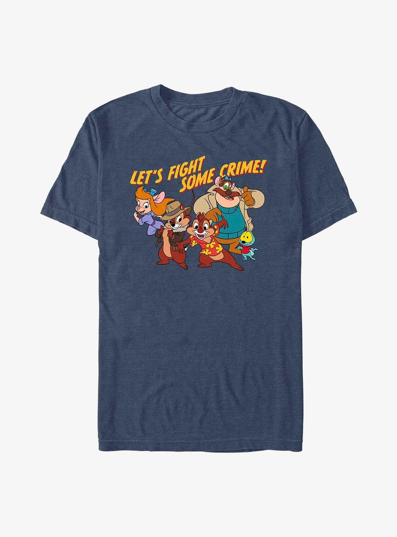 Disney Chip 'n Dale: Rescue Rangers Fight Crime T-Shirt, , hi-res