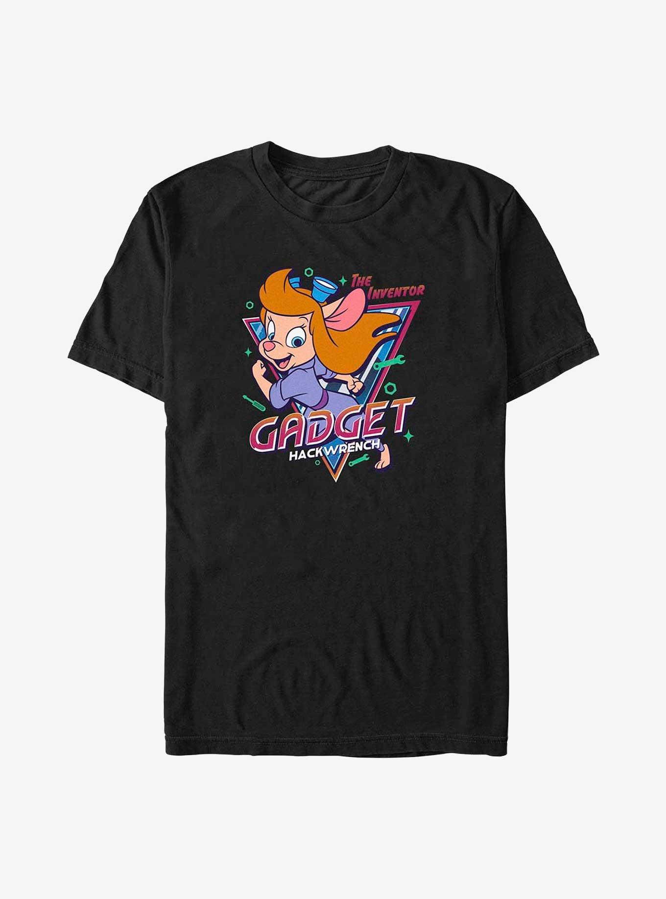 Disney Chip 'n Dale: Rescue Rangers Gadget Hackwrench T-Shirt