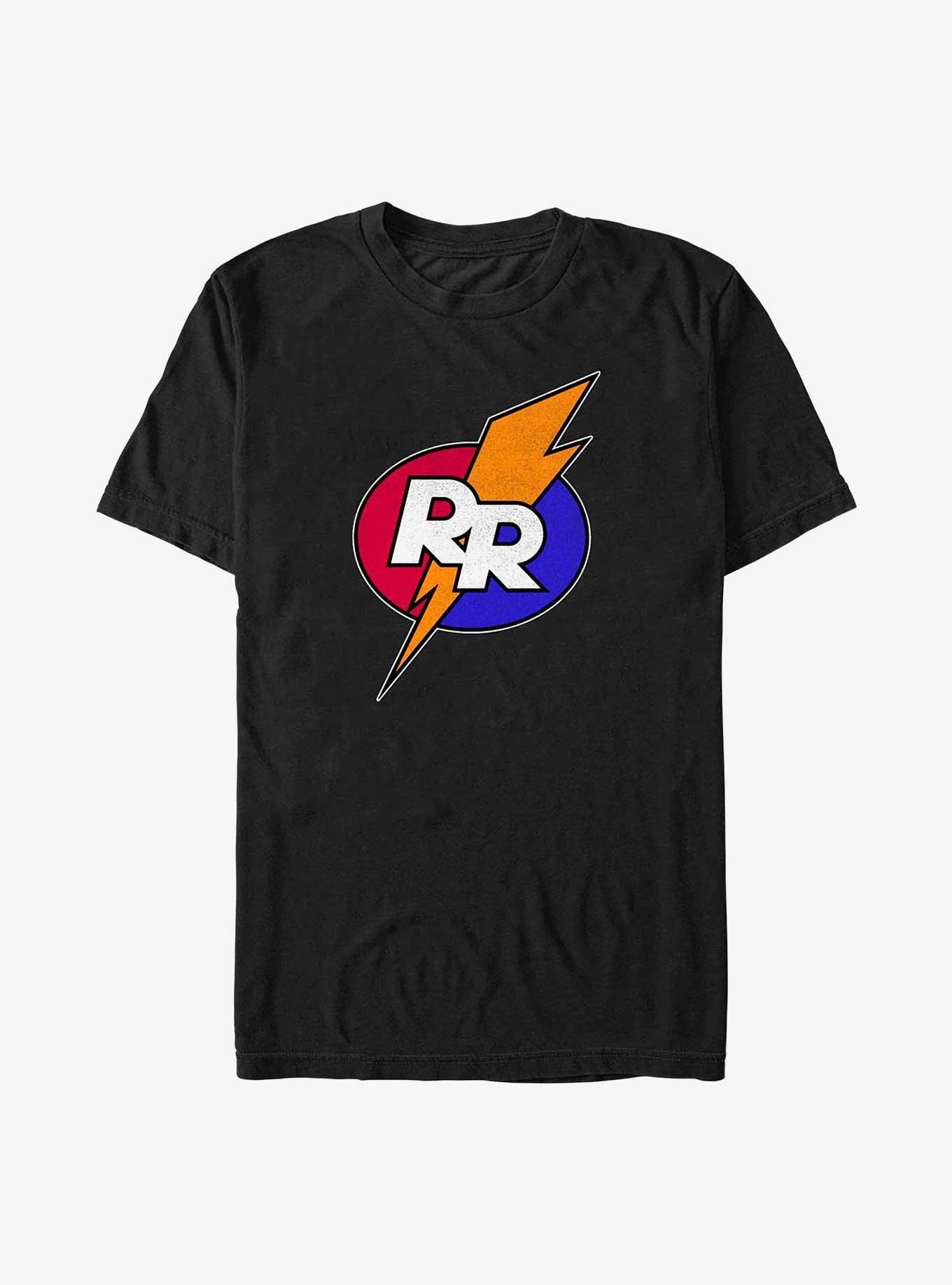 Disney Chip 'n Dale: Rescue Rangers Logo T-Shirt, BLACK, hi-res