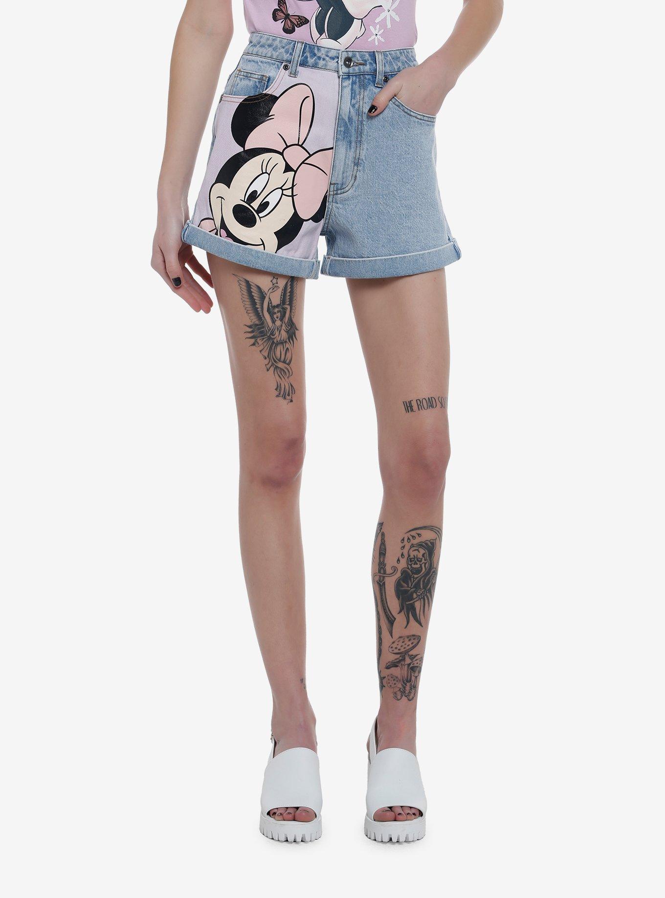 Minnie mouse shorts hot sale for adults