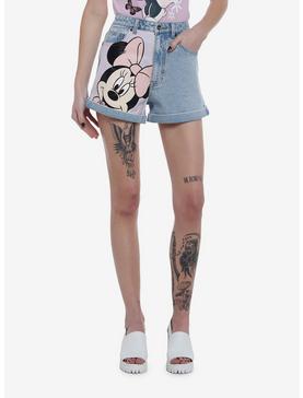 Her Universe Disney Minnie Mouse Y2K Mom Shorts, , hi-res