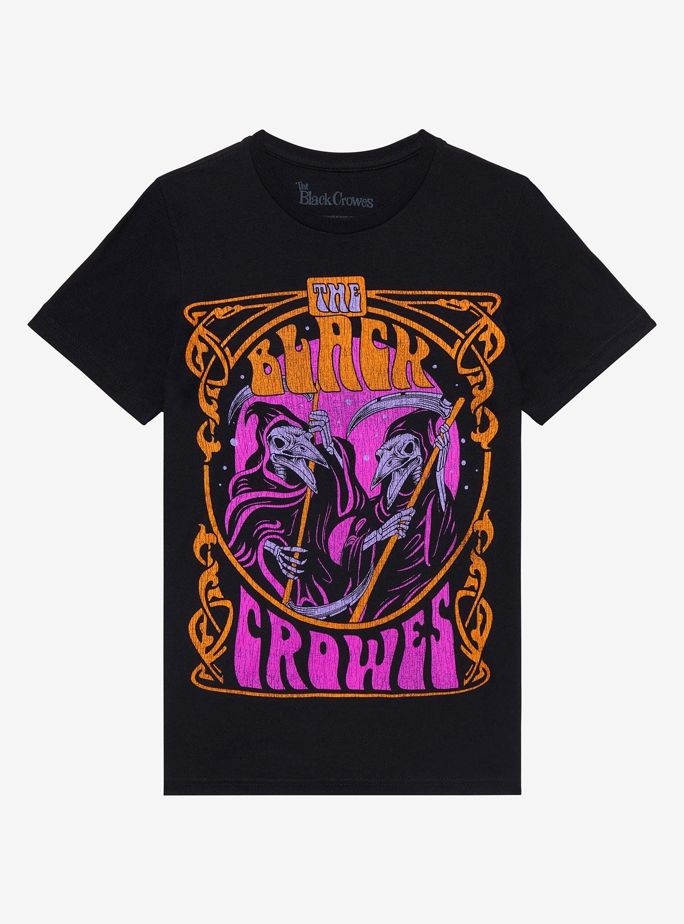 The Black Crowes Crow Reapers Boyfriend Fit Girls TShirt Hot Topic