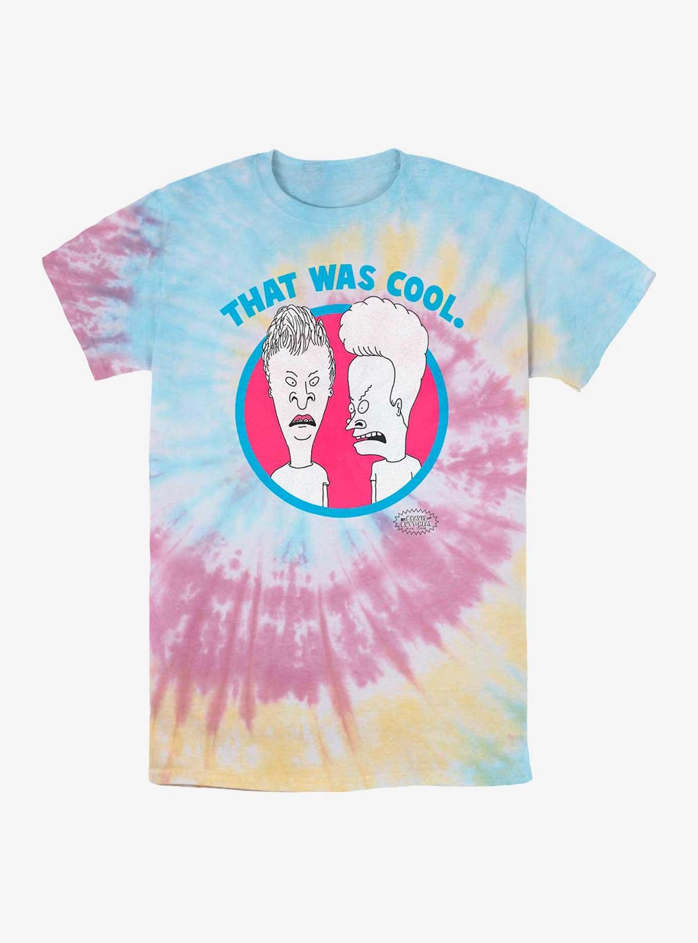 Beavis and Butt-Head That Was Cool Tie Dye T-Shirt