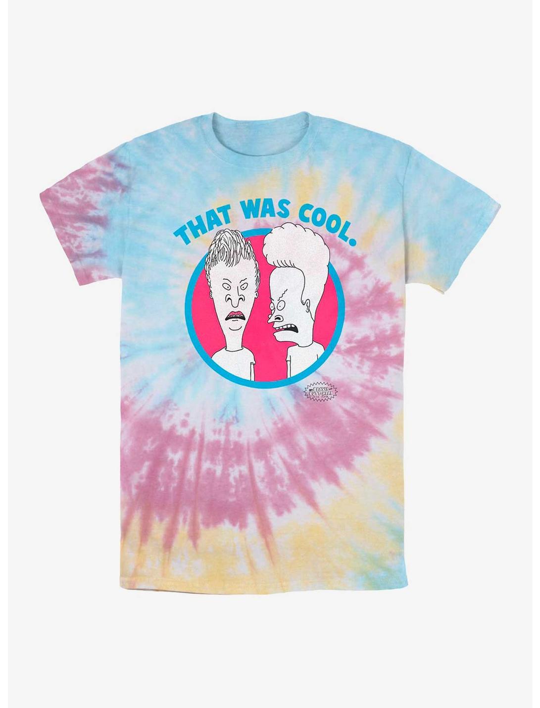 Beavis and Butt-Head That Was Cool Tie Dye T-Shirt, BLUPNKLY, hi-res