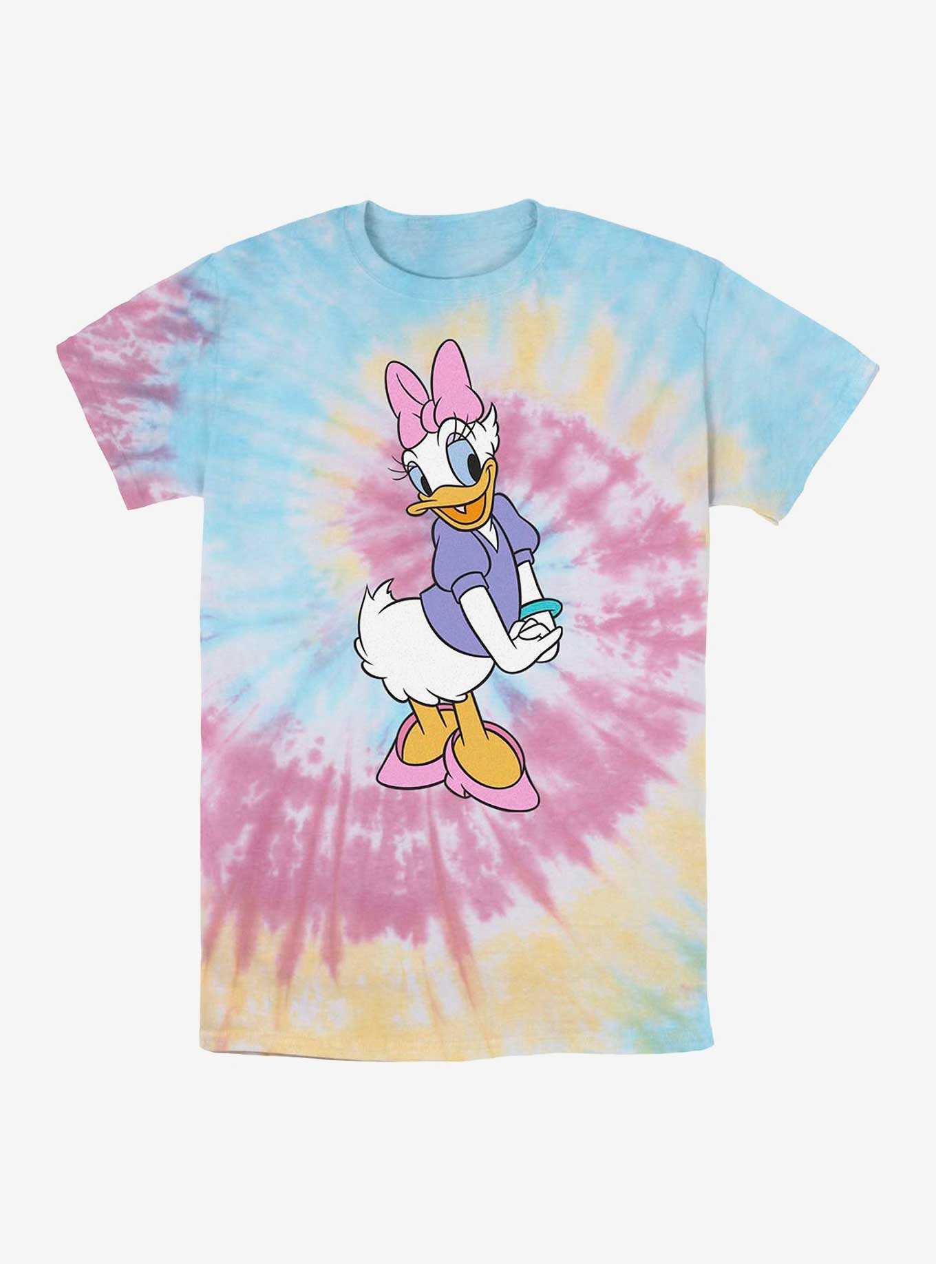 Disney Daisy Duck Classic Daisy Tie Dye T-Shirt, , hi-res