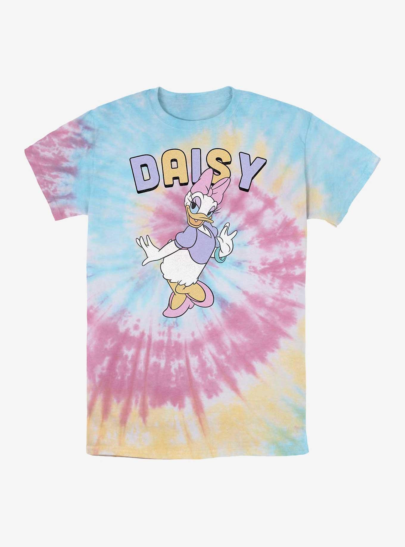 Disney Daisy Duck Daisy Tie Dye T-Shirt, BLUPNKLY, hi-res
