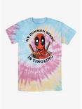 Marvel Deadpool Tingling Tie Dye T-Shirt, BLUPNKLY, hi-res