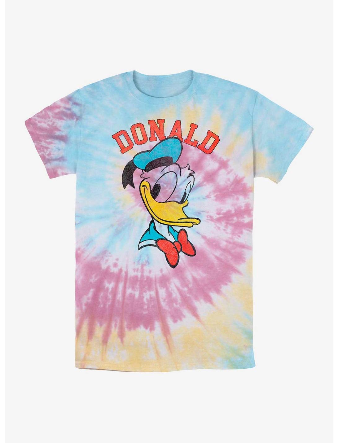 Disney Donald Duck Donald Tie Dye T-Shirt, BLUPNKLY, hi-res