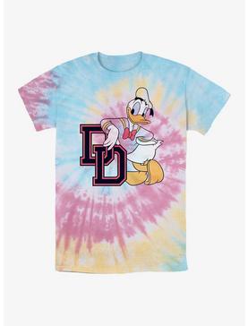 Disney Donald Duck Donald Collegiate Tie Dye T-Shirt, , hi-res