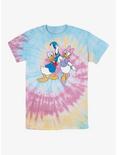 Disney Donald Duck Donald and Daisy Tie Dye T-Shirt, BLUPNKLY, hi-res