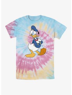 Disney Donald Duck Mad Donald Tie Dye T-Shirt, , hi-res