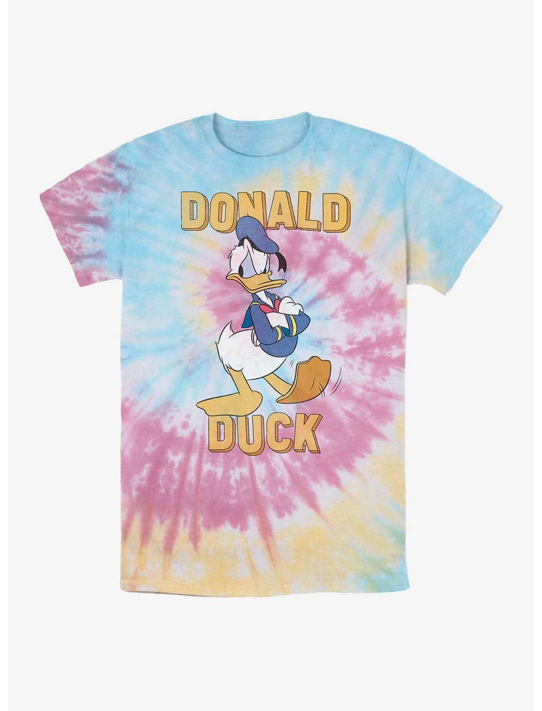 Disney Donald Duck Mad Donald Tie Dye T-Shirt, BLUPNKLY, hi-res