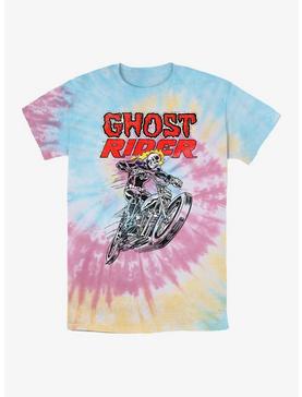 Marvel Ghost Rider Hot Head Tie Dye T-Shirt, , hi-res