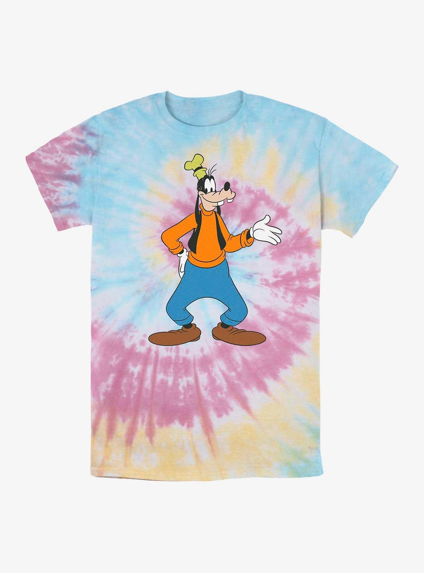 Disney Goofy Classic Goofy Tie Dye T-Shirt, BLUPNKLY, hi-res