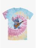 Disney Lilo & Stitch Ukulele Stitch Tie Dye T-Shirt, BLUPNKLY, hi-res