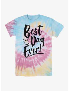 Disney Mickey Mouse Best Day Ever Tie Dye T-Shirt, , hi-res