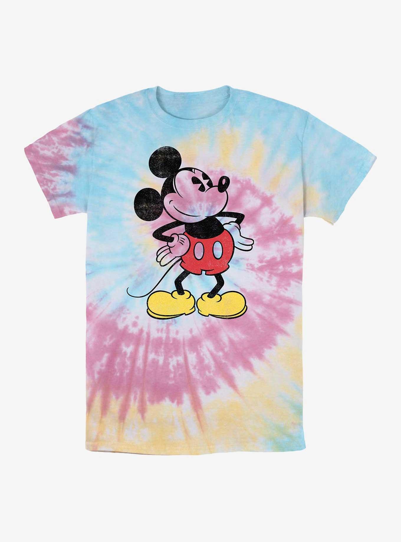 Disney Mickey Mouse Classic Mickey Tie Dye T-Shirt, BLUPNKLY, hi-res